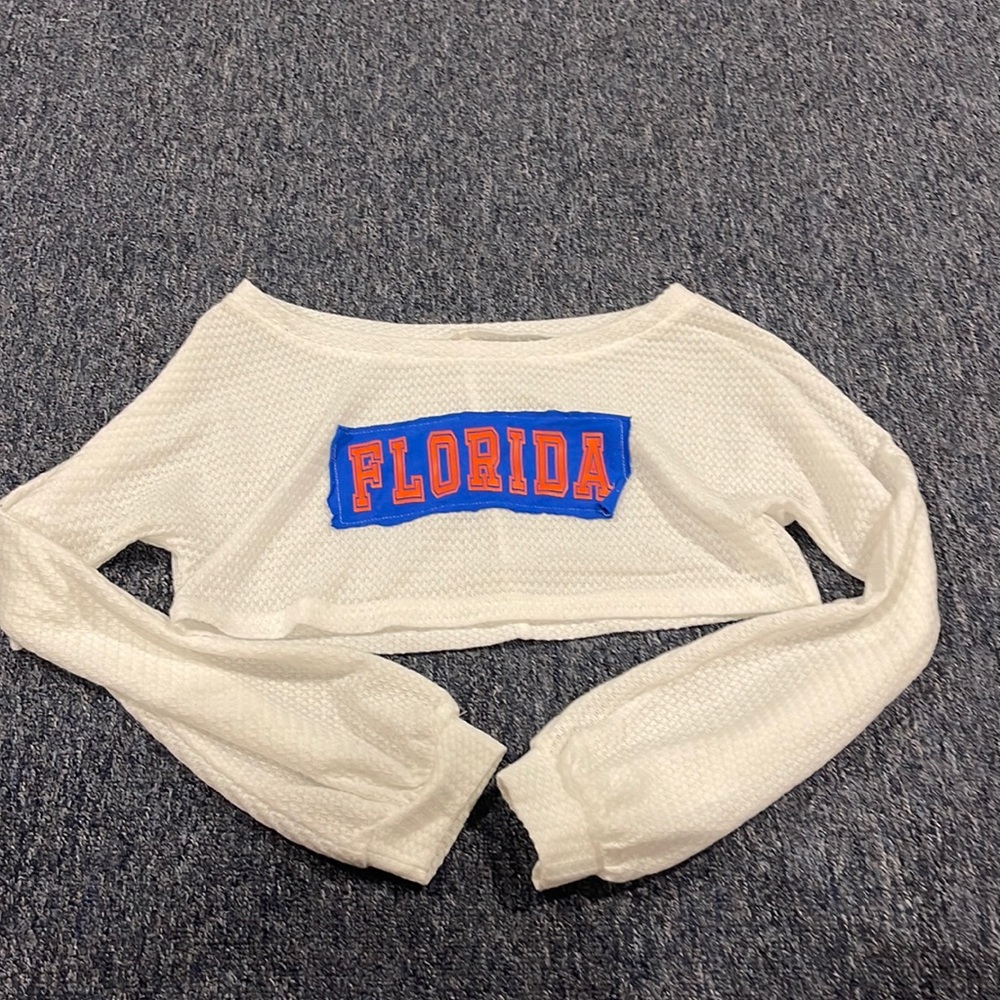 University of Florida Gators Cropped Top size s